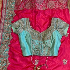 Indian sari with Blouse
